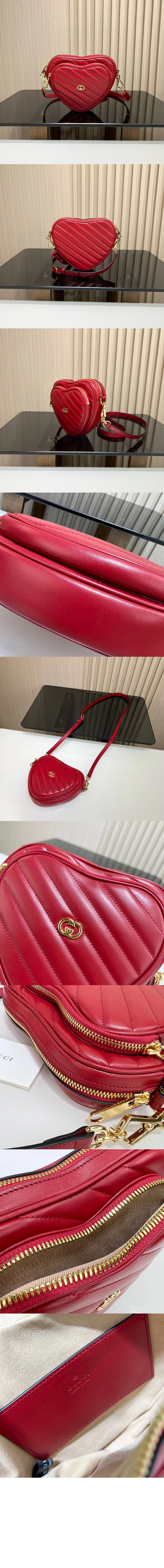 미니 하트 숄더백 751628 상세