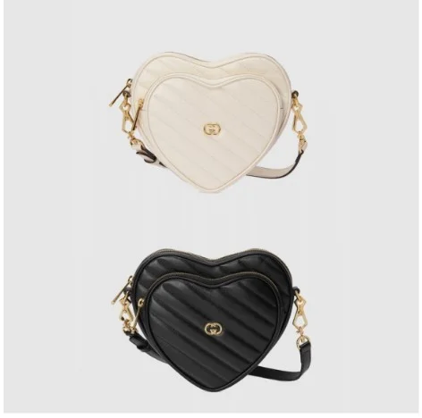 미니 하트 숄더백 751628