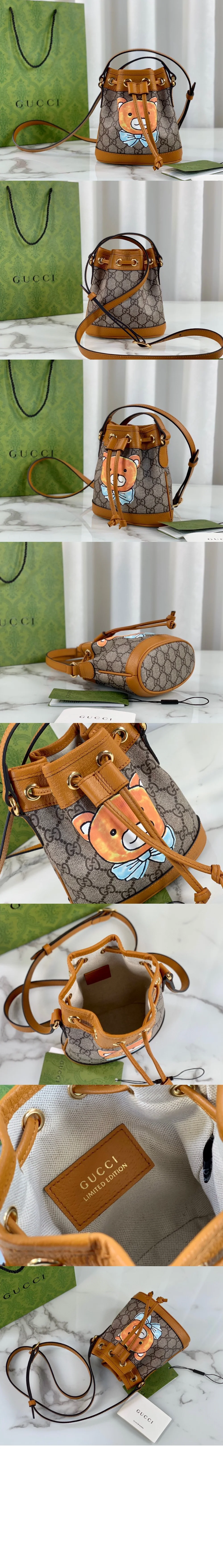 오피디아 KAI x Gucci 미니 버킷백 660304 상세