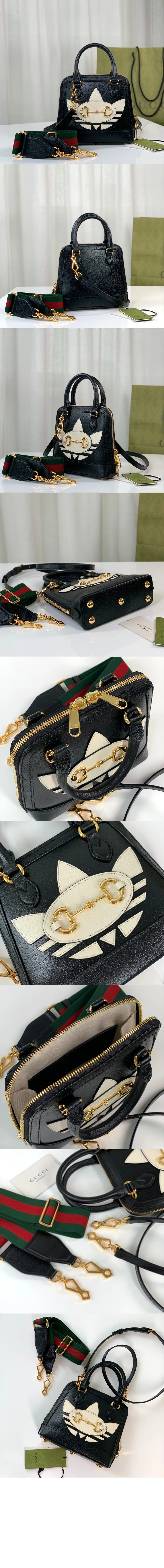 홀스빗 1955 미니 탑핸들백 677212 상세