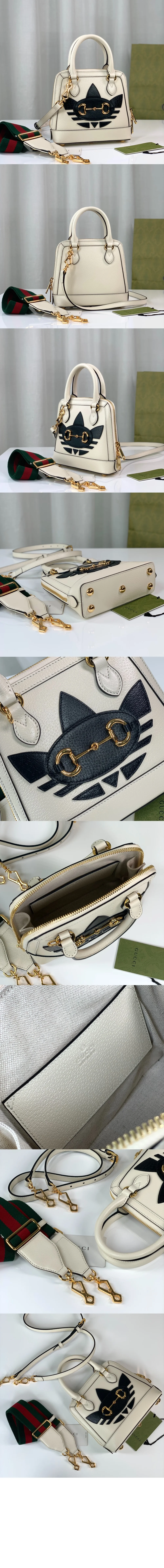 홀스빗 1955 미니 탑핸들백 677212 상세