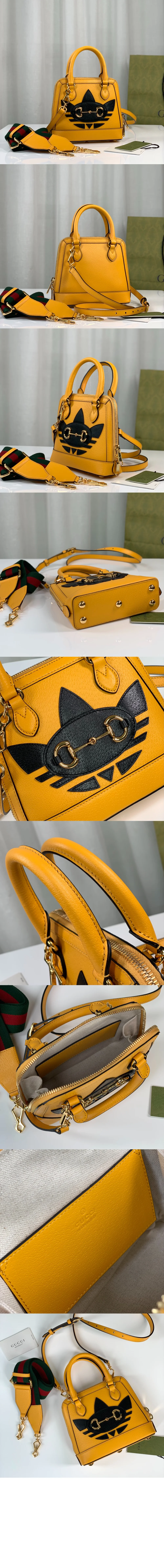 홀스빗 1955 미니 탑핸들백 677212 상세