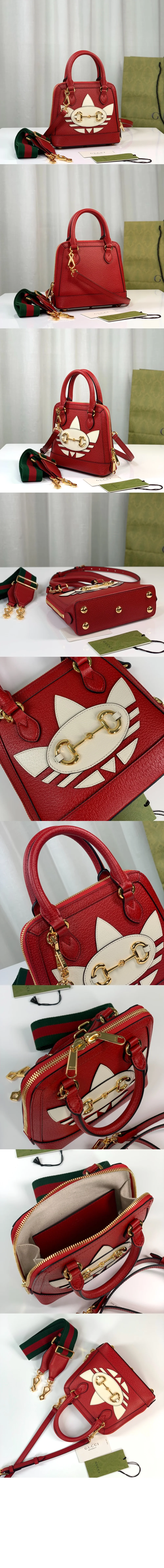 홀스빗 1955 미니 탑핸들백 677212 상세