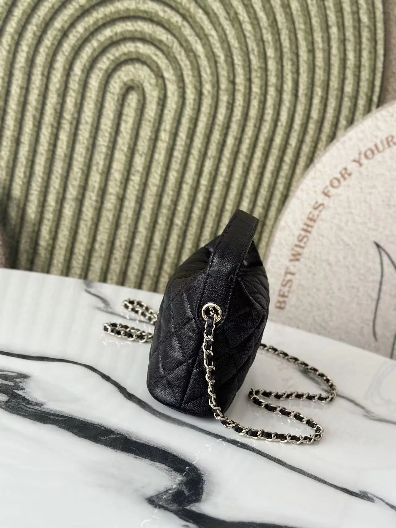 25C 크루즈 미니 체인 호보백 탑핸들 상세