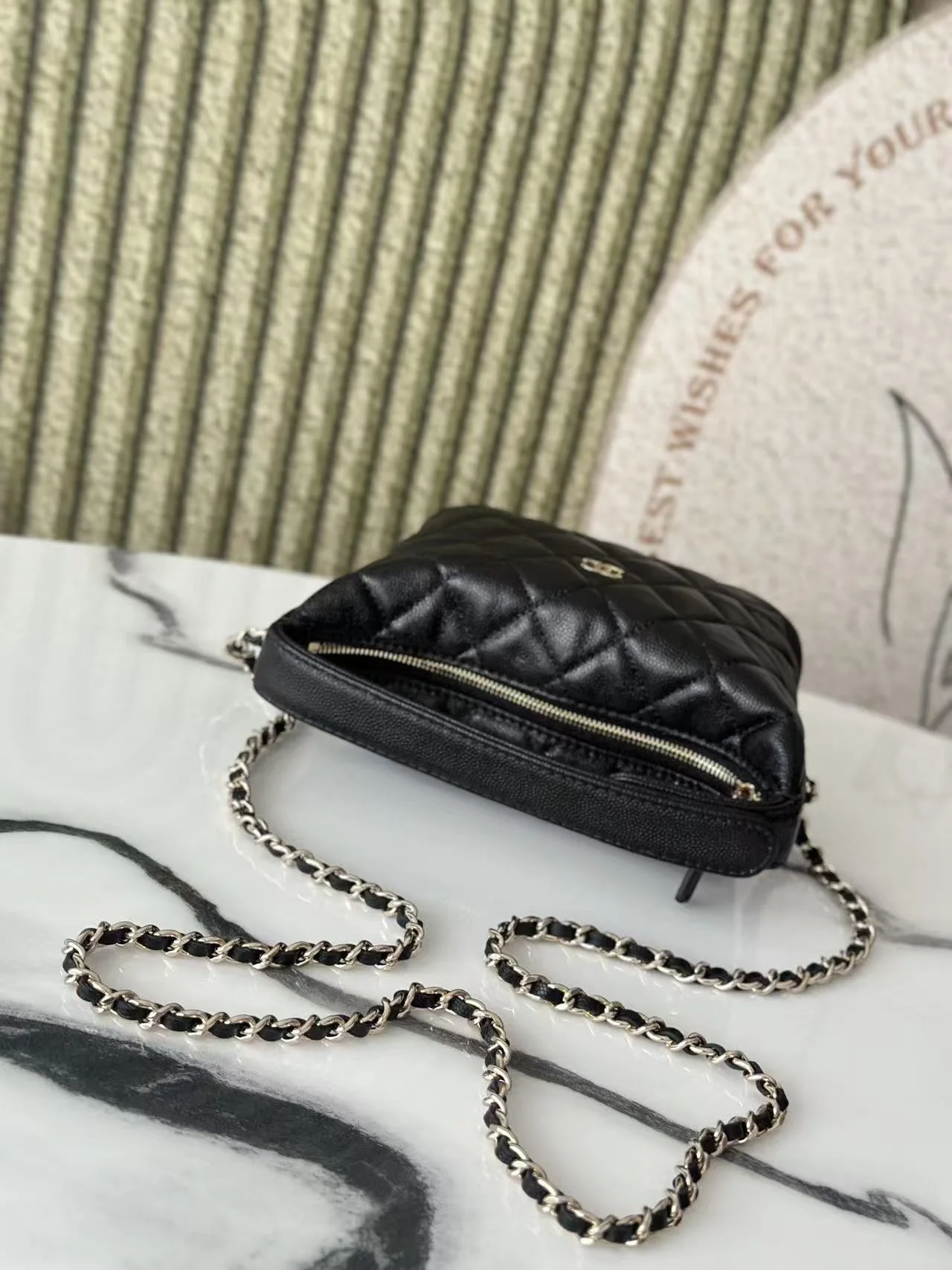 25C 크루즈 미니 체인 호보백 탑핸들 상세