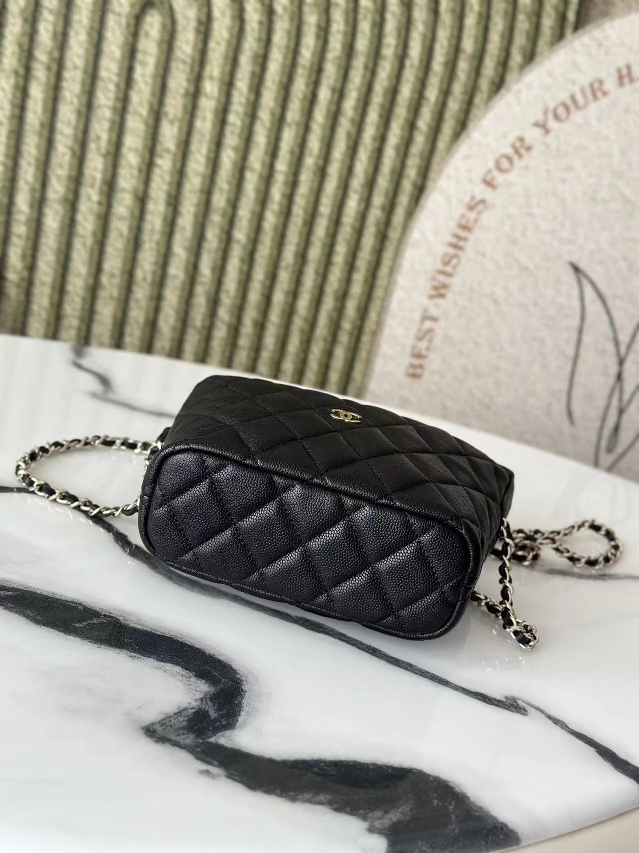 25C 크루즈 미니 체인 호보백 탑핸들 상세