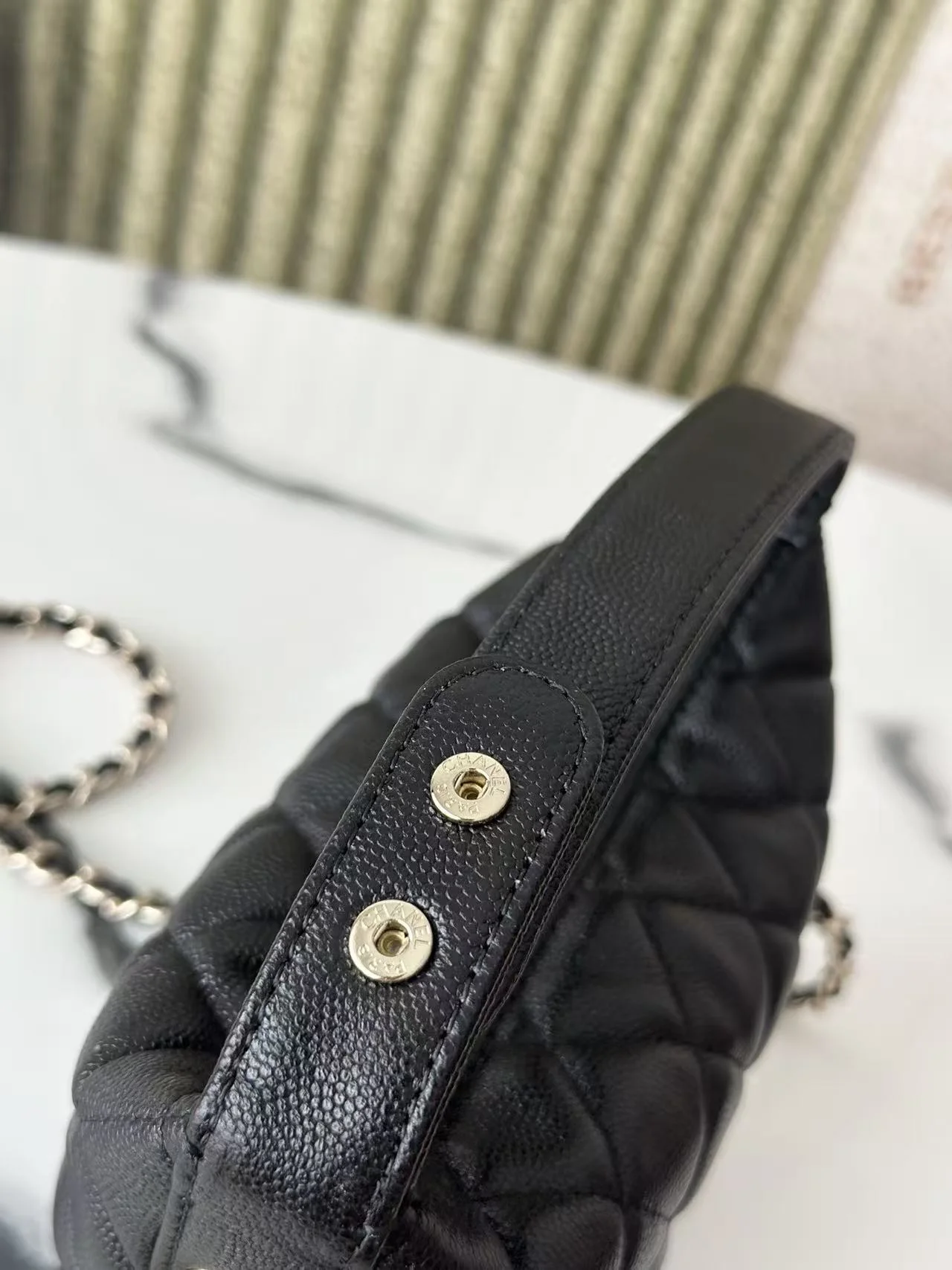 25C 크루즈 미니 체인 호보백 탑핸들 상세