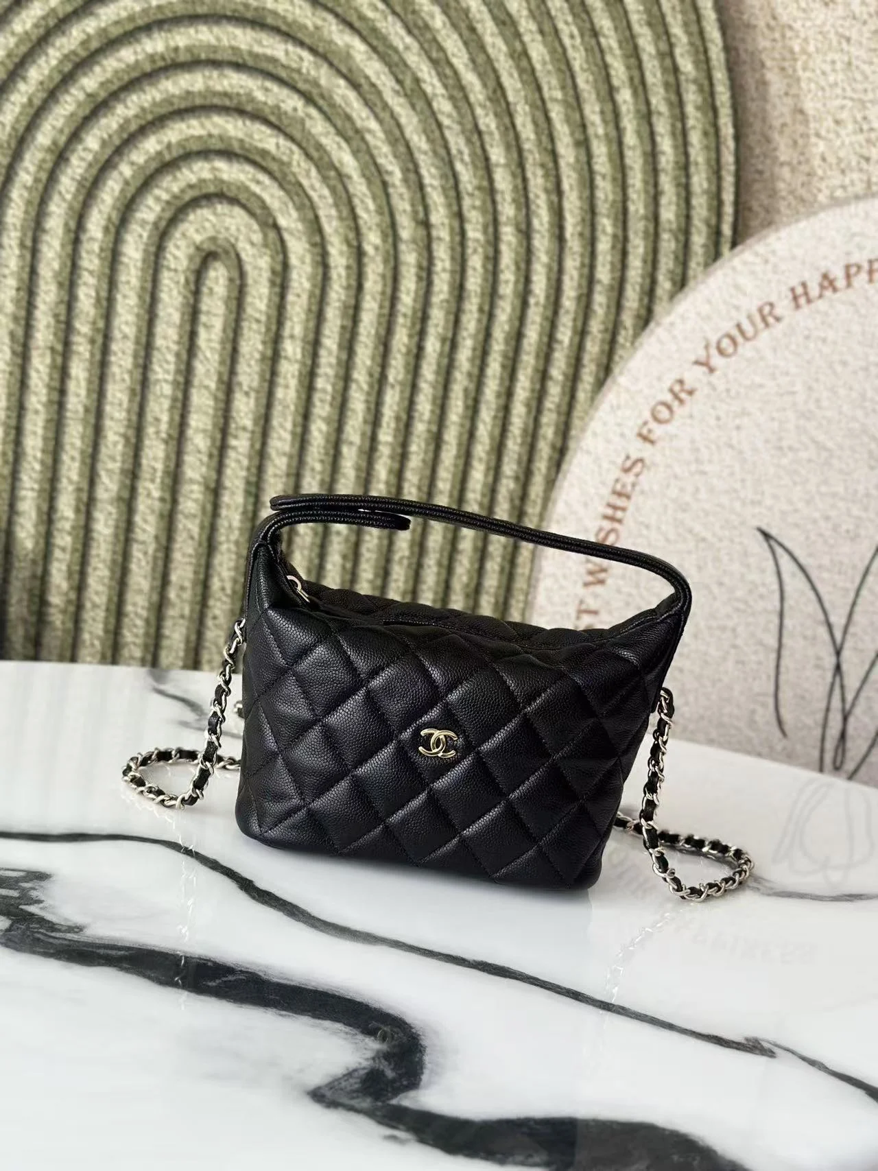 25C 크루즈 미니 체인 호보백 탑핸들