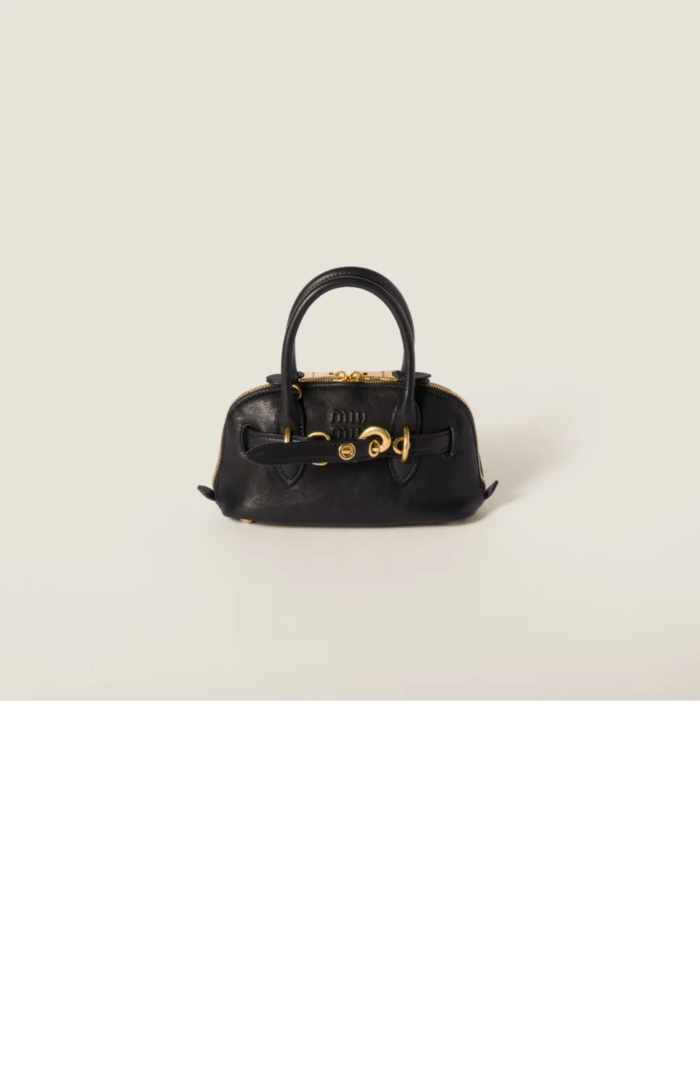 아방뛰르 미니 나파 가죽백 5BP090 상세