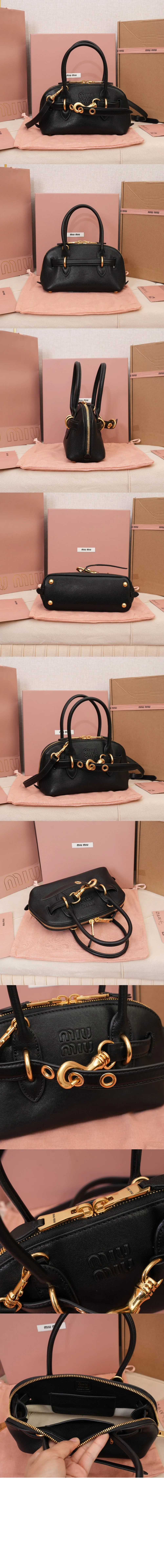 아방뛰르 미니 나파 가죽백 5BP090 상세