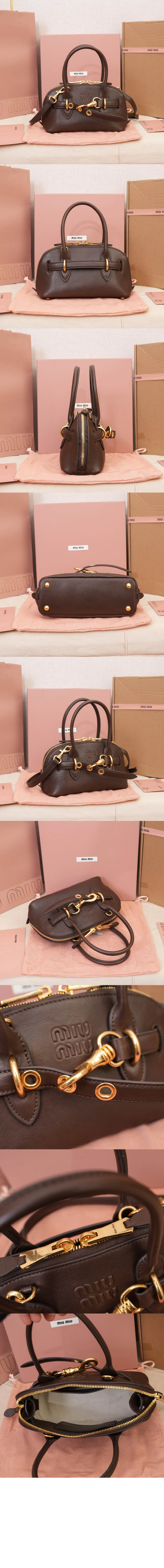 아방뛰르 미니 나파 가죽백 5BP090 상세