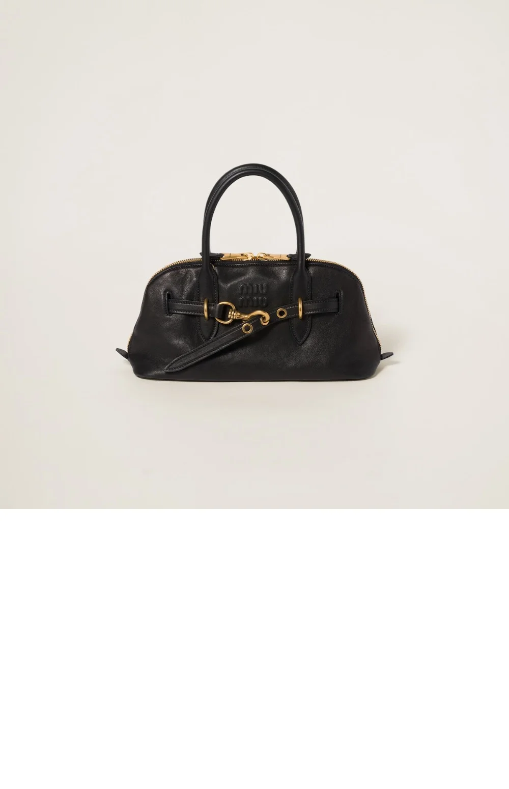 아방뛰르 나파 가죽 탑 핸들백 5BB168 상세