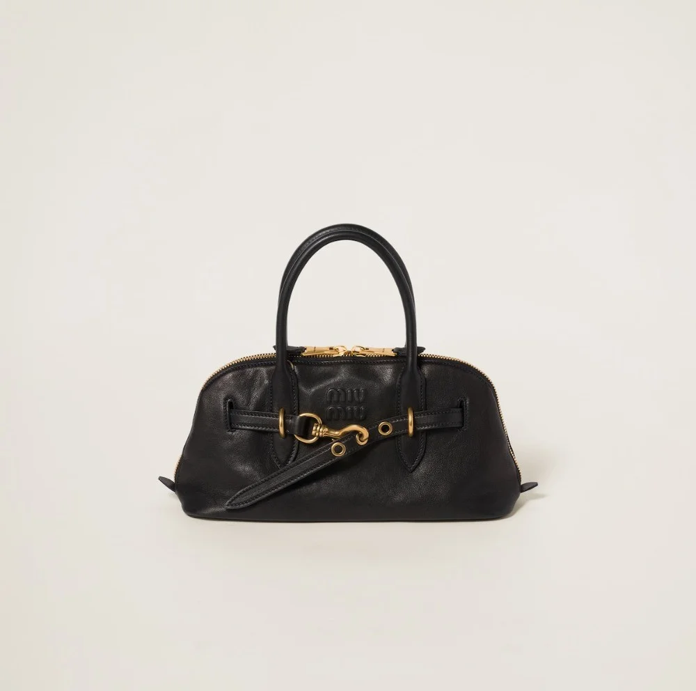 아방뛰르 나파 가죽 탑 핸들백 5BB168