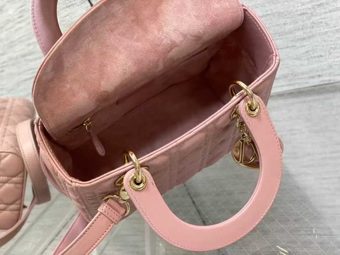 레이디백 베이지 미디움 블러쉬 핑크 상세