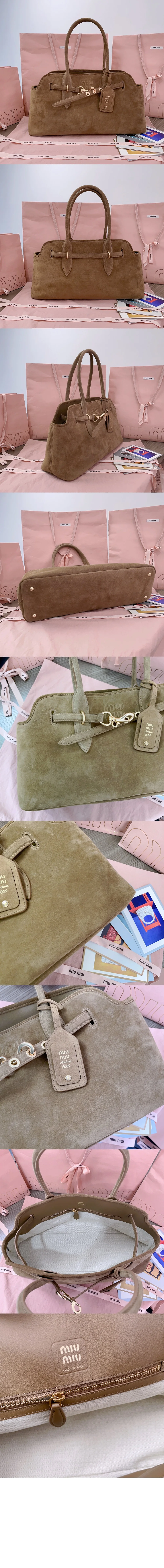 스웨이드 아방뛰르백 5BG310 상세