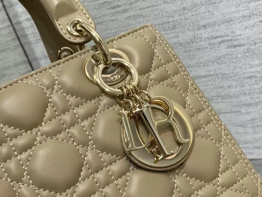 레이디백 베이지 미디움 상세