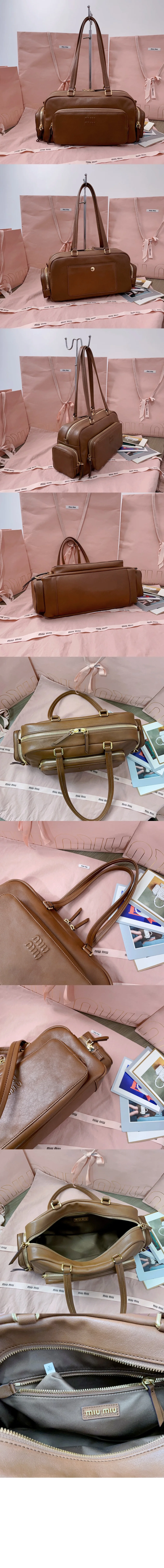 워싱 나파 가죽 포켓백 5BB175 상세