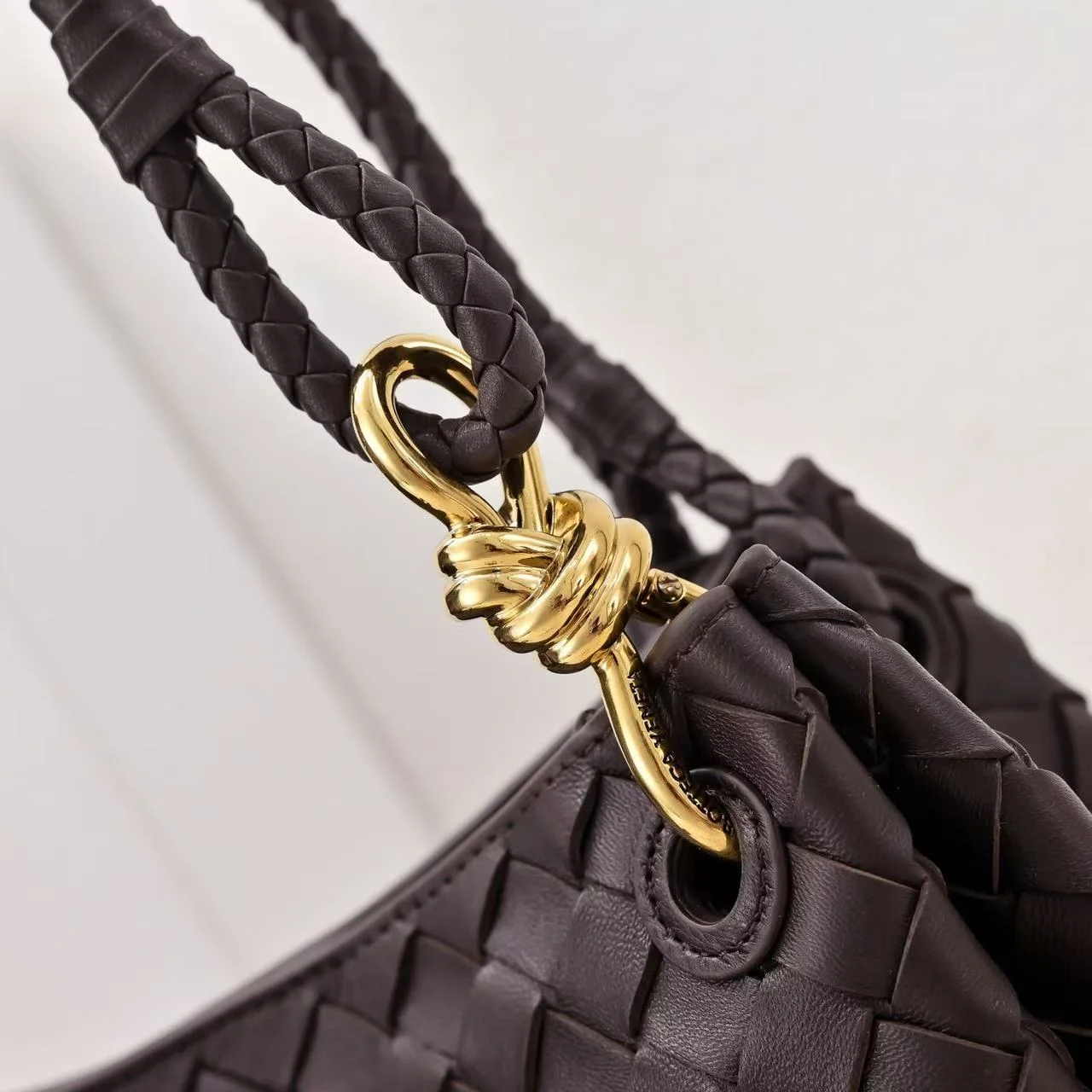 미디움 파라슈트 백 다크브라운 상세