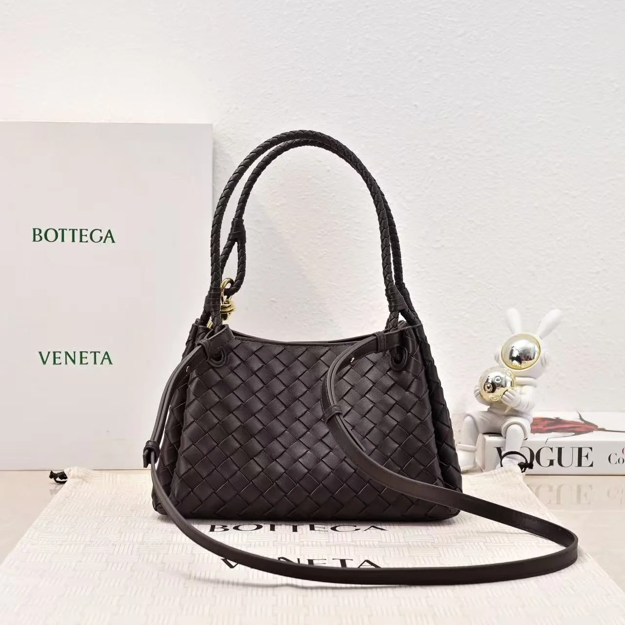 미디움 파라슈트 백 다크브라운 상세