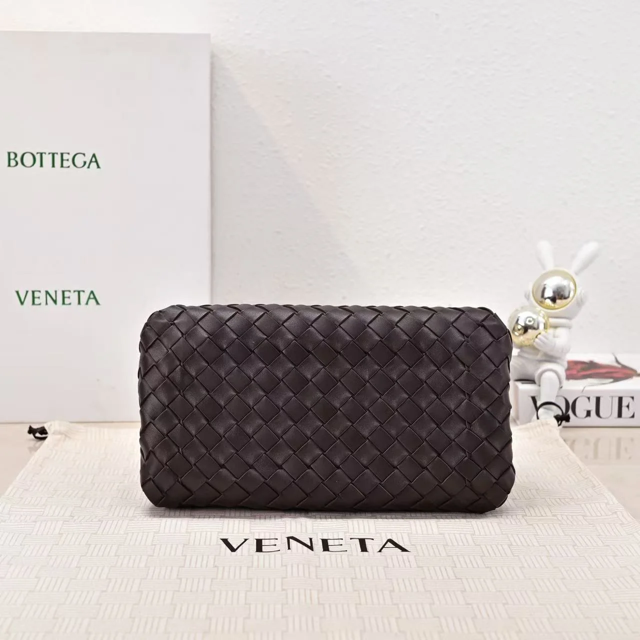 미디움 파라슈트 백 다크브라운 상세