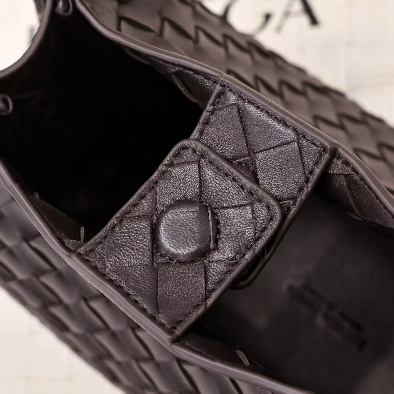 미디움 파라슈트 백 다크브라운 상세