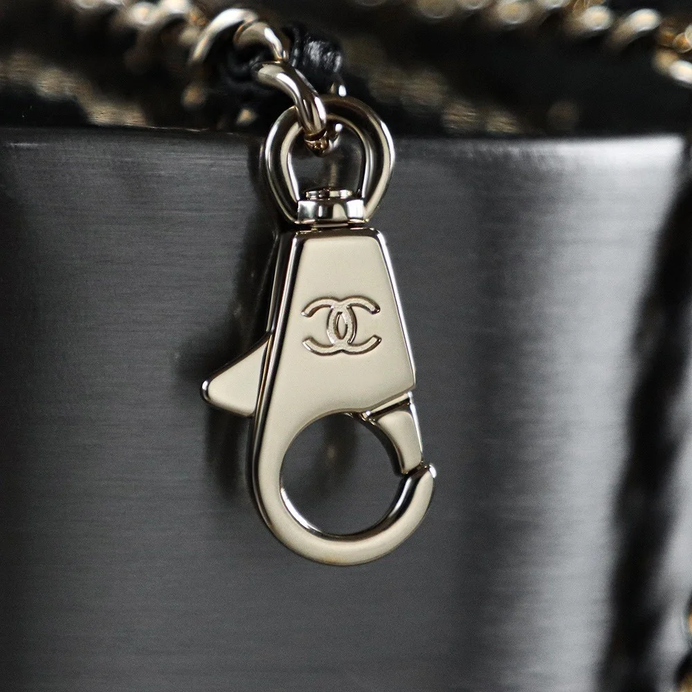 코코 핸들 스몰 샴페인 골드 (24cm X 14cm X 10cm) 상세