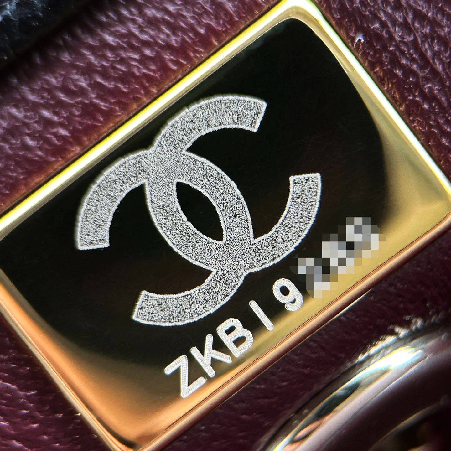 코코 핸들 스몰 샴페인 골드 (24cm X 14cm X 10cm) 상세