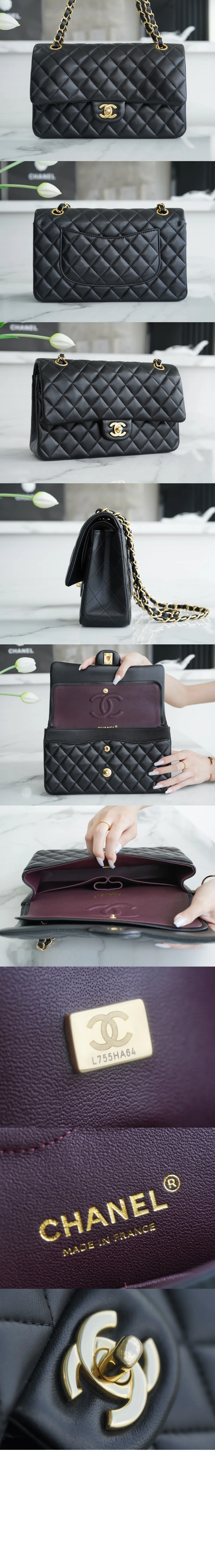 클래식 램스킨 미듐 샴페인골드 A01112 상세