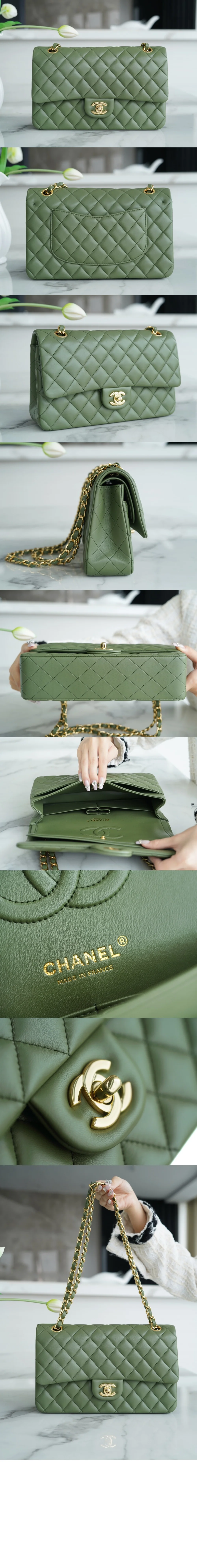 클래식 램스킨 미듐 샴페인골드 A01112 상세