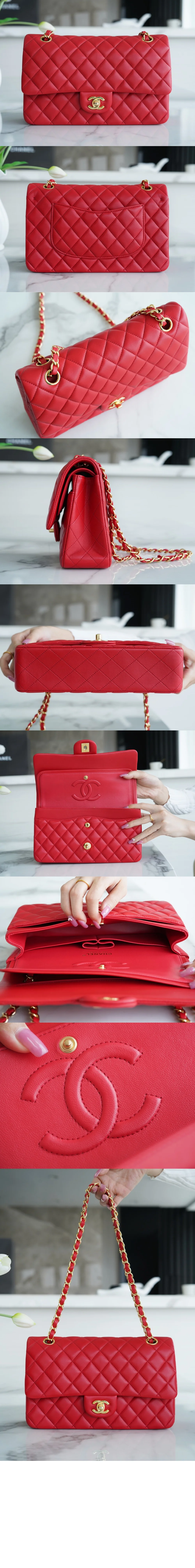 클래식 램스킨 미듐 샴페인골드 A01112 상세