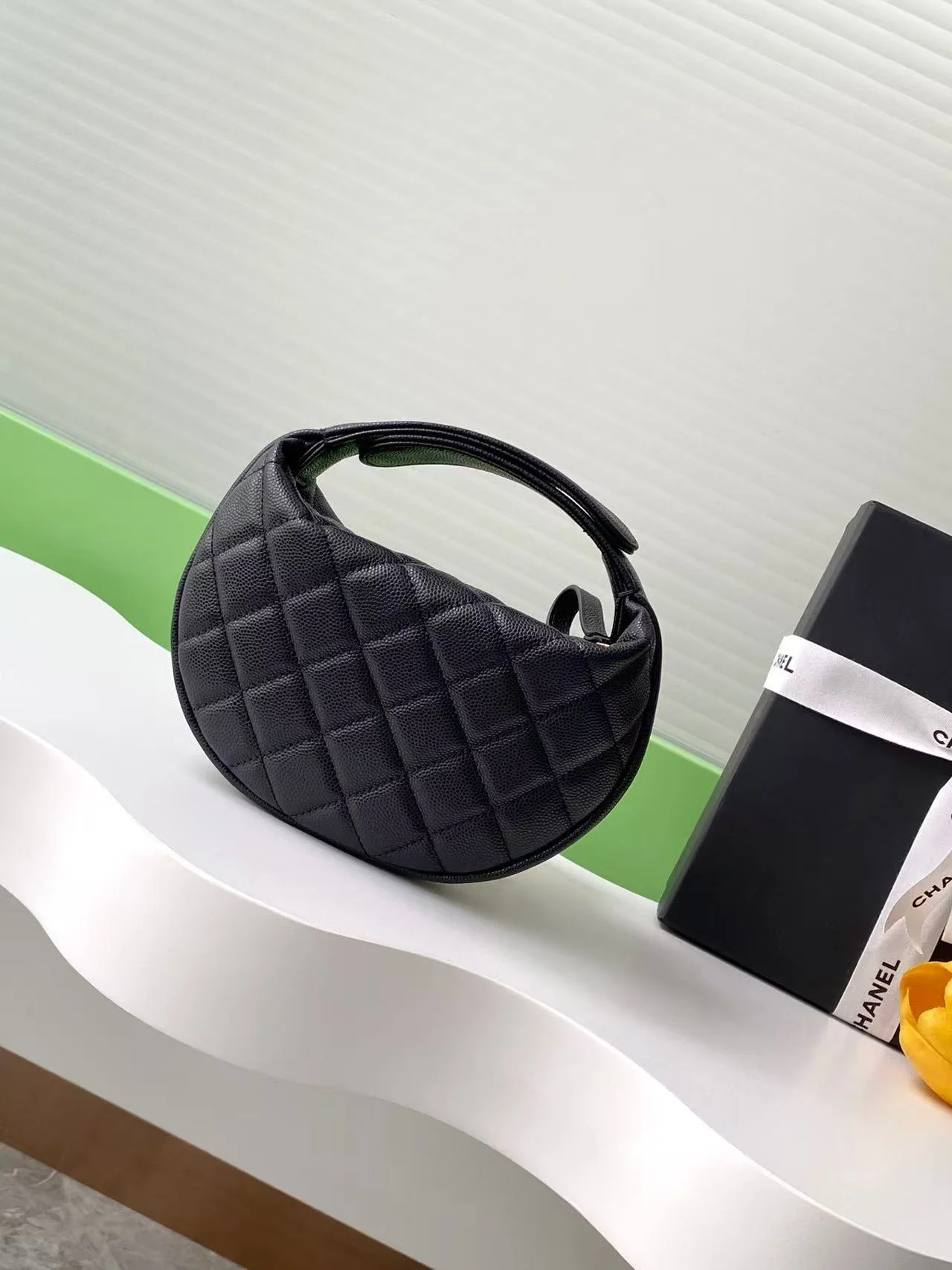 25SS 미니 탑핸들 호보백 라운드 상세