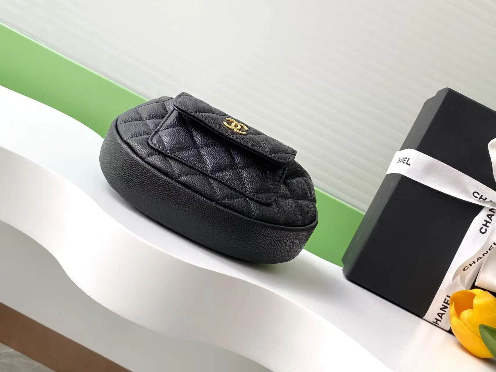 25SS 미니 탑핸들 호보백 라운드 상세