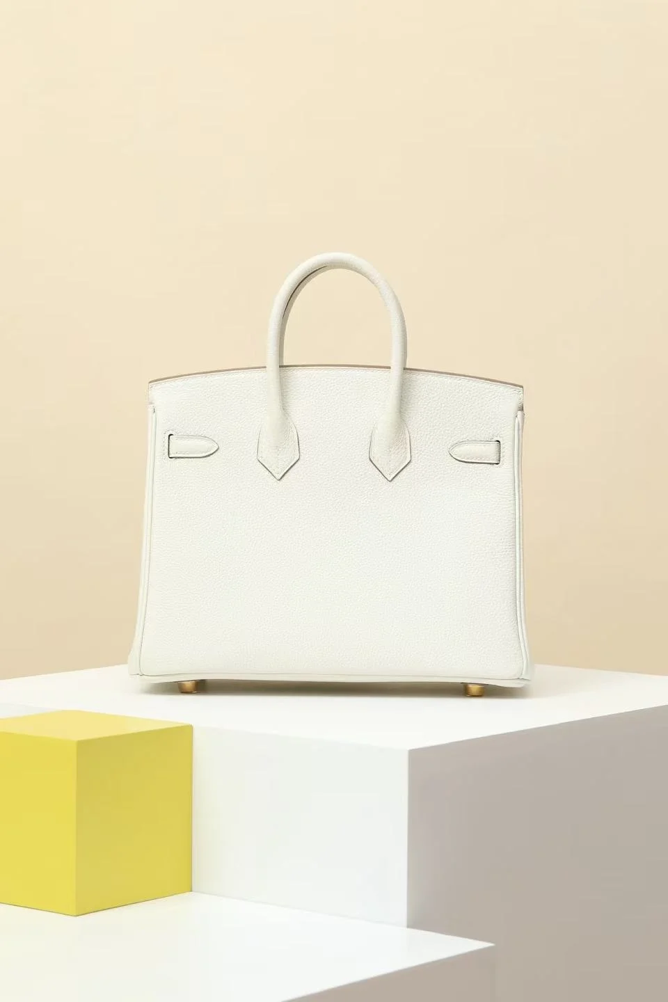 버킨 25 white 토고 백 상세