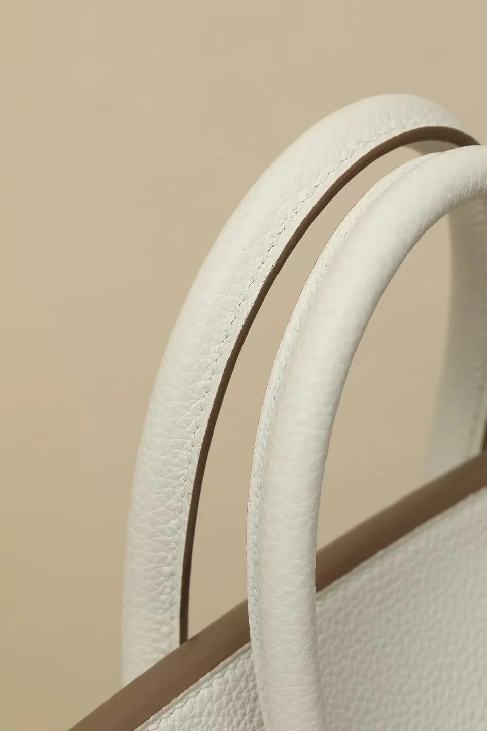 버킨 25 white 토고 백 상세