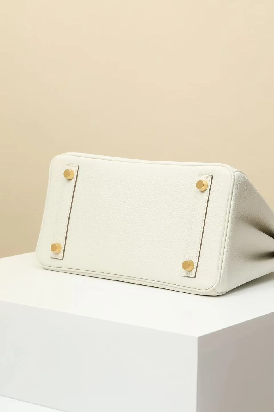 버킨 25 white 토고 백 상세