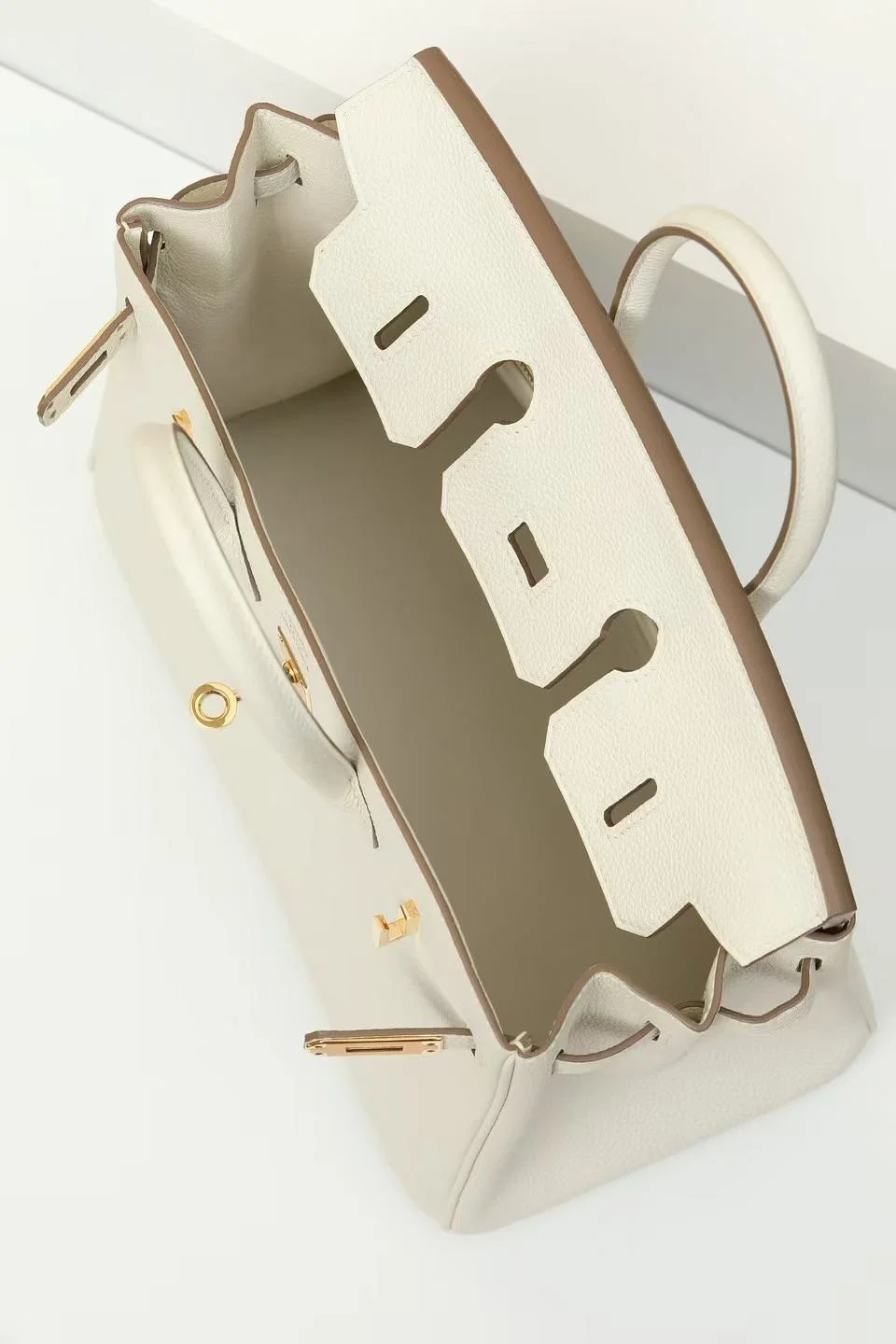 버킨 25 white 토고 백 상세