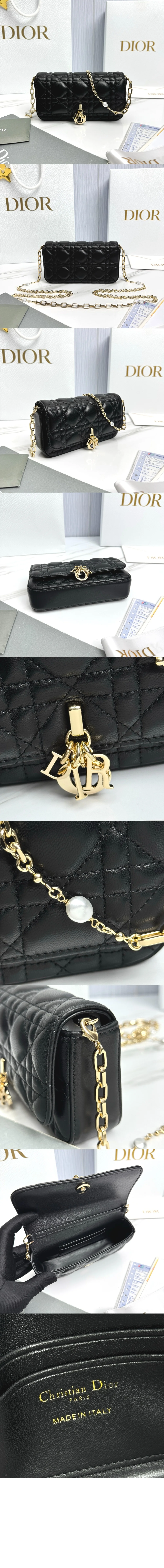 My Dior Dior Talk 휴대폰 파우치 (18cm X 10cm X 3.5cm) 상세