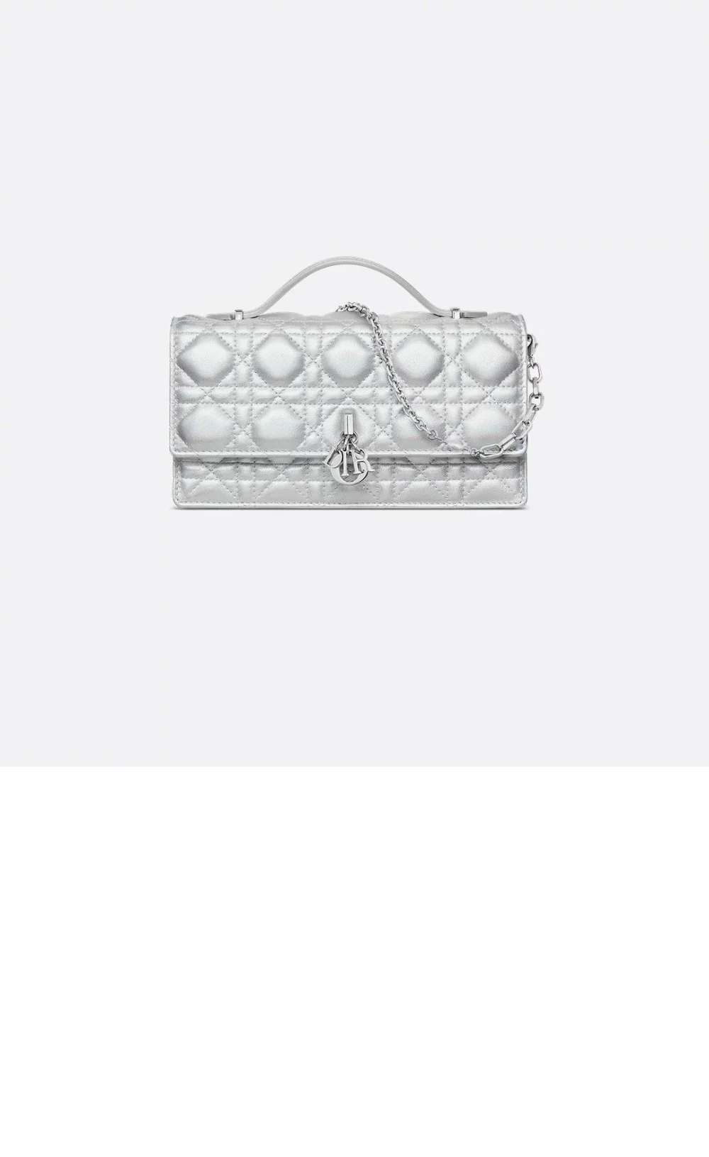 탑핸들 미니 백 (19.5cm X 11.5cm X 4.5cm) 상세