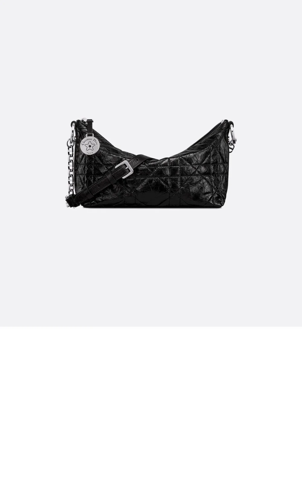 Diorstar 체인 호보백 (28.5cm X 14.5cm X 10cm) 상세