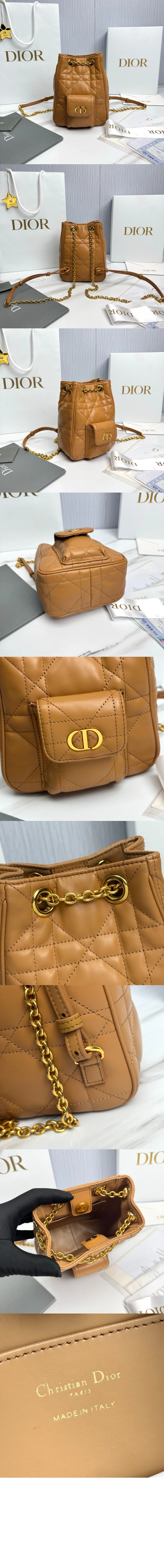 Caro 스몰 멀티캐리 체인 백팩 (4color) 상세