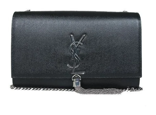 테슬 사첼 케이트 숄더백 은장 상세