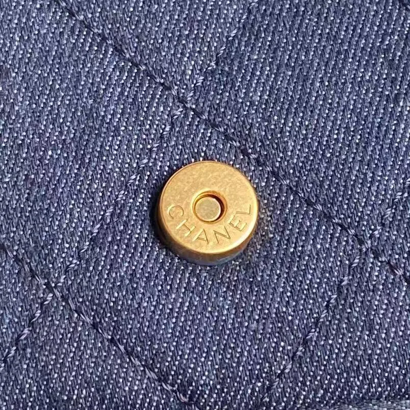 라지 호보백 진청 (31cm X 22cm X 15cm) 상세