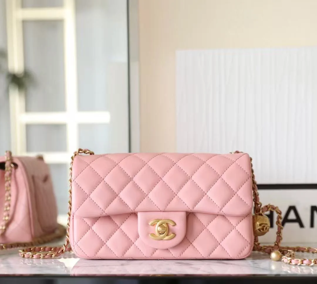 클래식 뉴미니 핑크 골드 (20 * 13 * 9cm) 상세