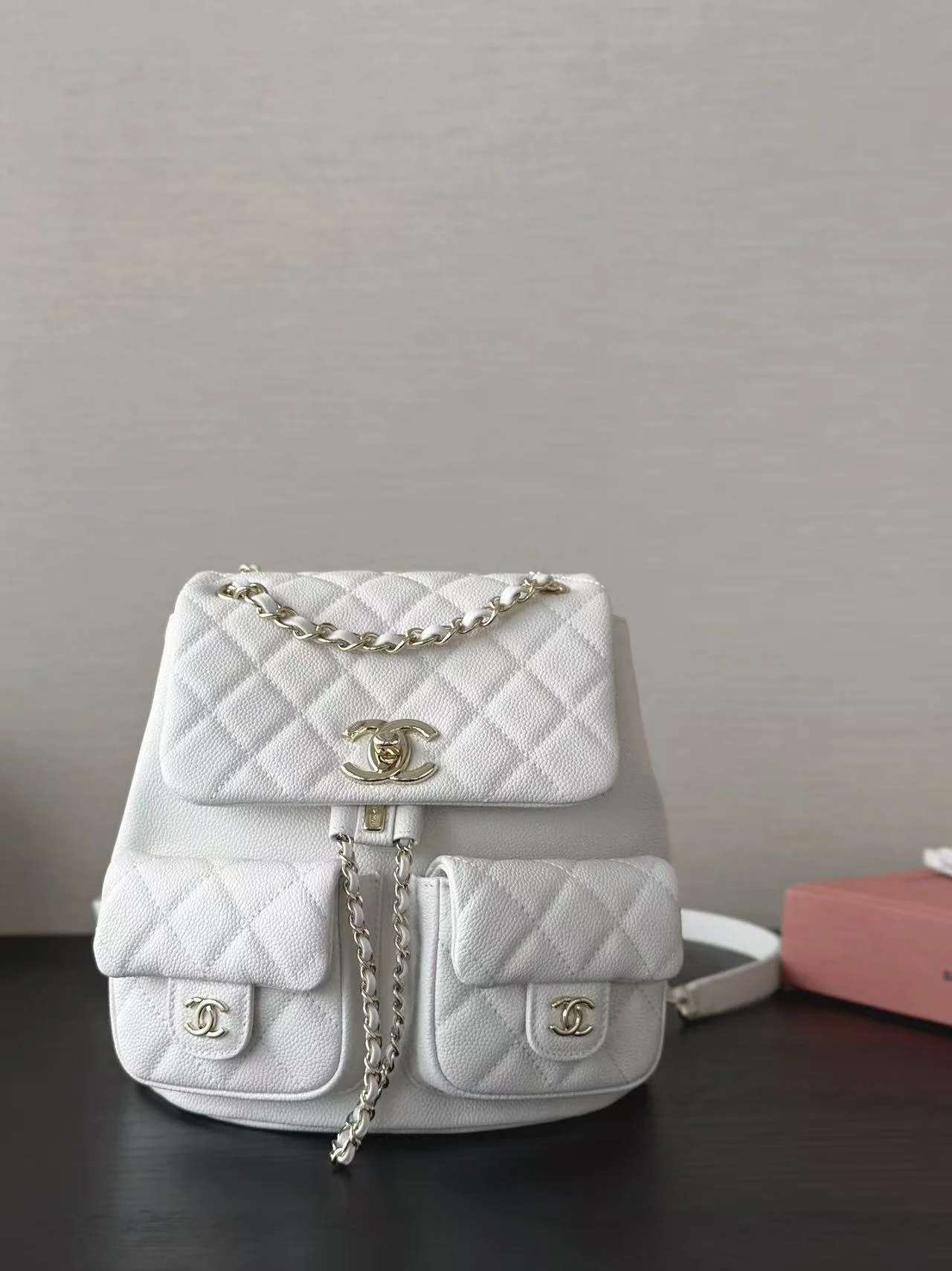 투포켓 듀마 백팩 미디움 캐비어  (20 * 21 * 10.5)