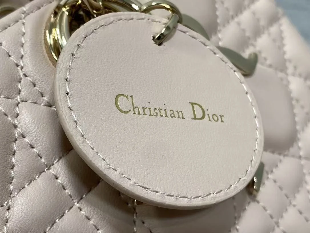 디조이 백 미디움 파우더 핑크 (26cm X 13.5cm X 5.5cm) 상세