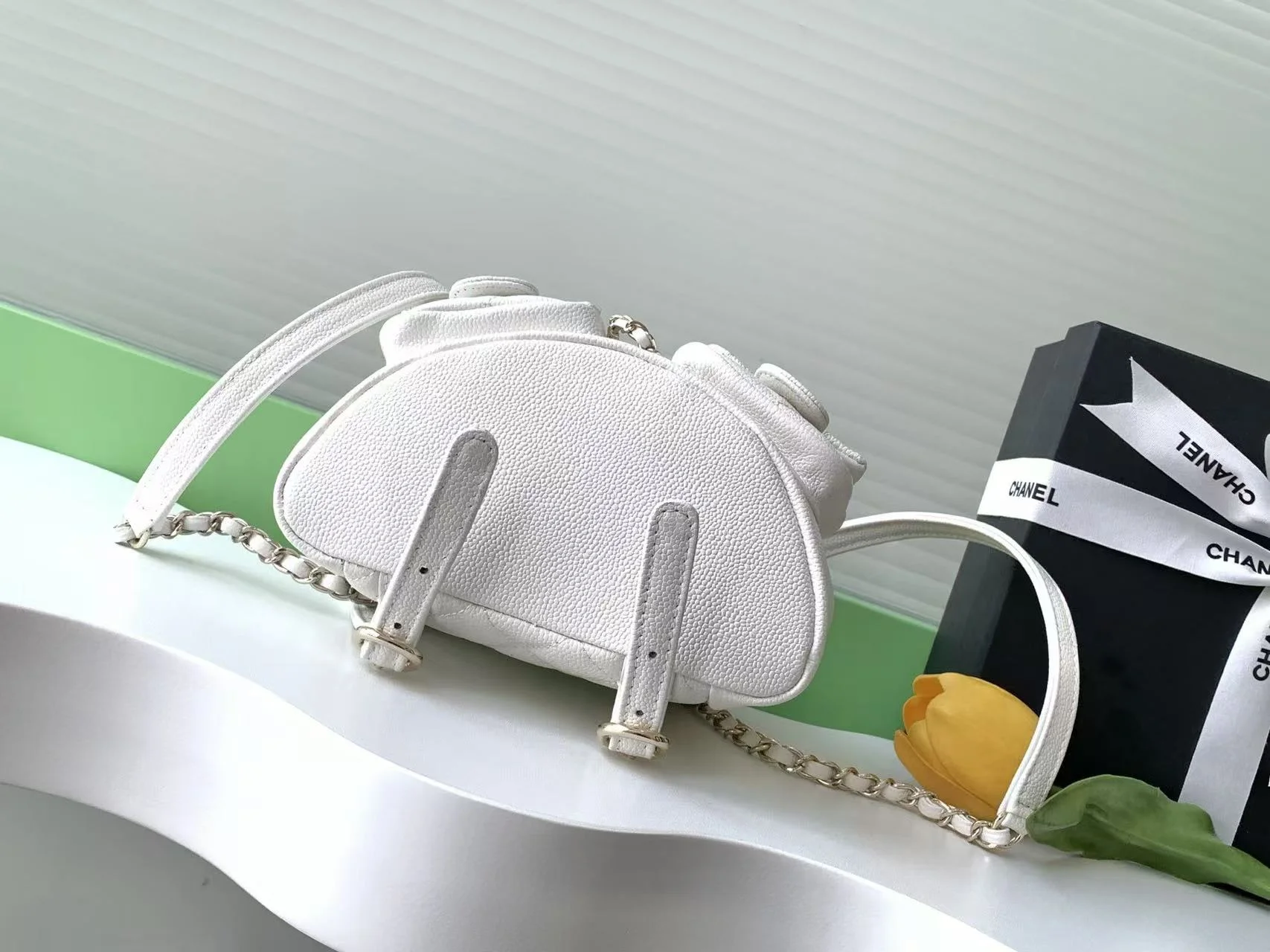 투포켓 듀마 백팩 스몰 캐비어 (17.5 * 16.5 * 10) 상세