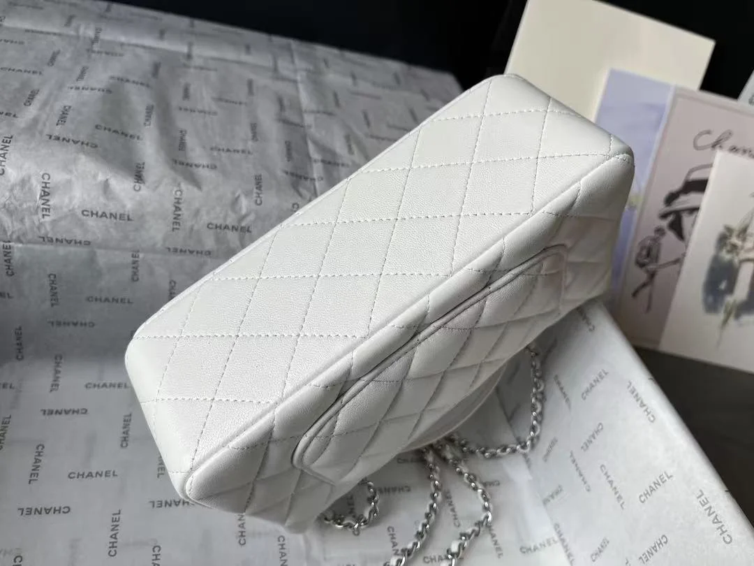 클래식 뉴미니 탑핸들 화이트 (20 * 13 * 9cm) 상세