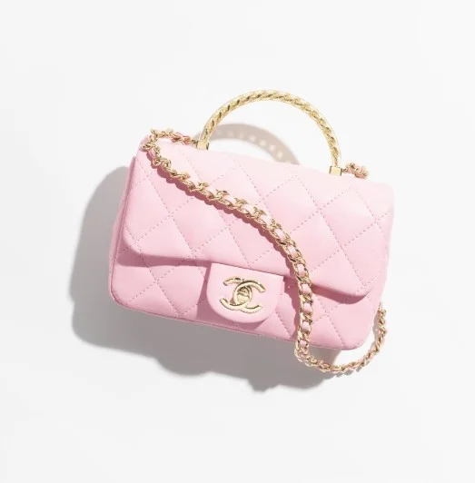 탑핸들 미니 플랩백 (4color)