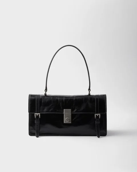 미디엄 가죽 핸드백