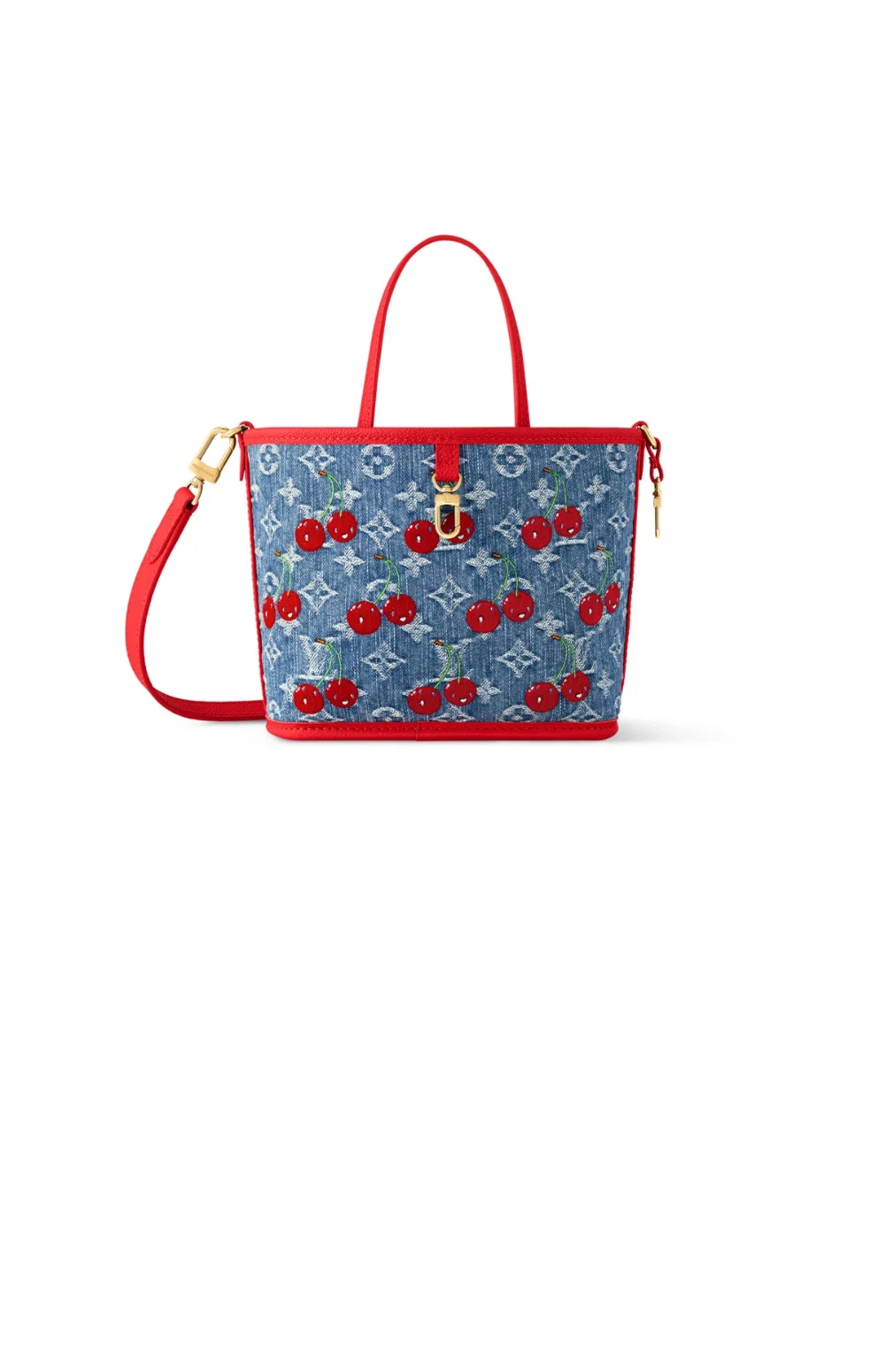 LV x TM 네버풀 인사이드 아웃 BB 24cm x 14cm x 9cm 상세